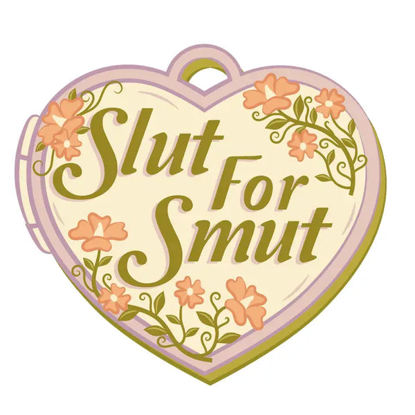 Magnetic Bookmarks - Slut for Smut - FUN CLUB - Wild Lark