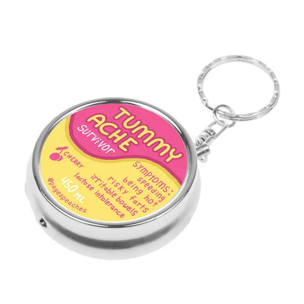 Pill case - Tummy Ache Survivor - Page's Peaches - Wild Lark