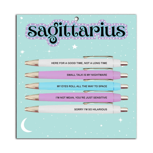 Fun Club Pen Sets - Sagitarius - FUN CLUB - Wild Lark