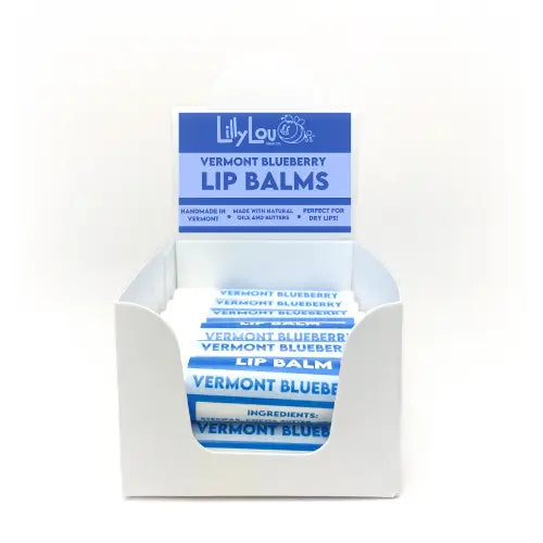 Lilly Lou Lip Balm - Vermont Blueberry - Lilly Lou Soap Co. - Wild Lark