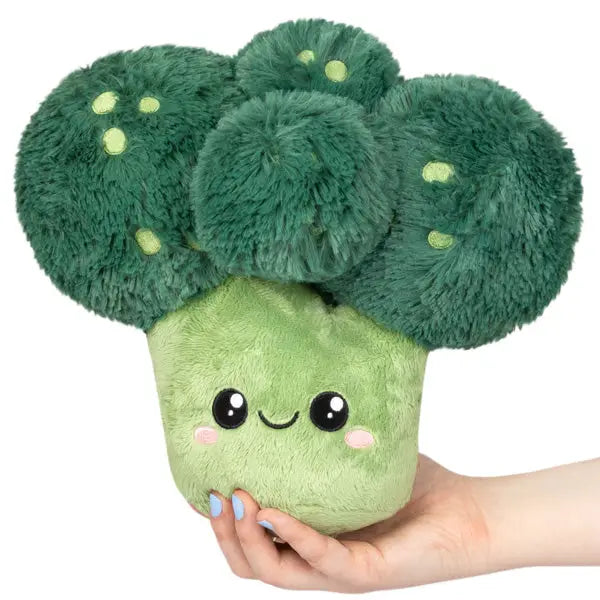 Squishable - Mini Broccoli Plush - - Wild Lark - Wild Lark