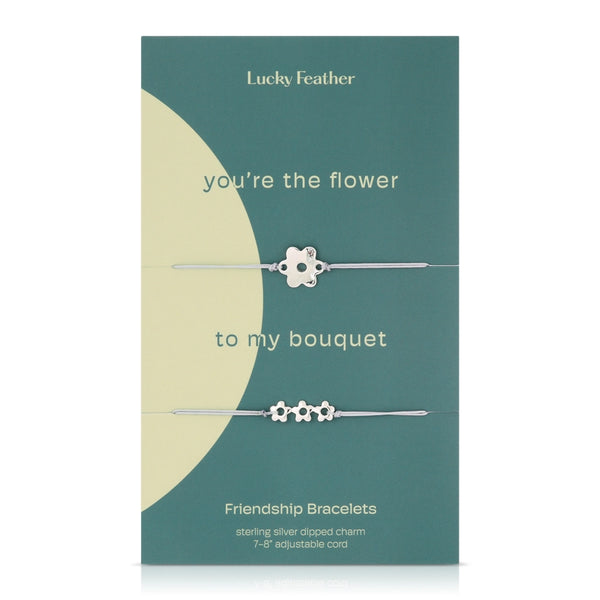 Friendship Bracelet - Flower + Bouquet - Lucky Feather - Wild Lark