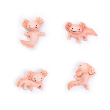 Magnet set of 4 by Three by Three Seattle - Axolotls - Three by Three Seattle - Wild Lark