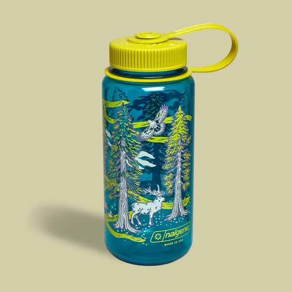 16oz Nalgene - Redwoods - Mustard Beetle - Wild Lark