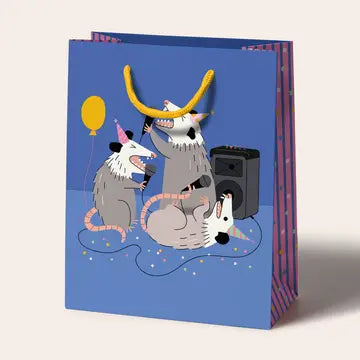 Gift Bags by Seltzer Goods - Opossum Karaoke - Seltzer Goods - Wild Lark