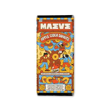 Maeve Chocolate Truffle Bars - Fall - Apple Cider Donuts - Seattle Chocolate - Wild Lark