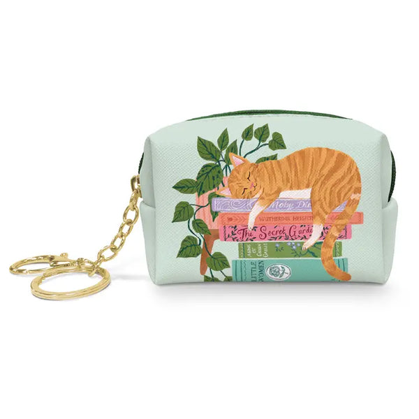 Key Chain Pouch - Cozy Reads - Studio Oh! - Wild Lark