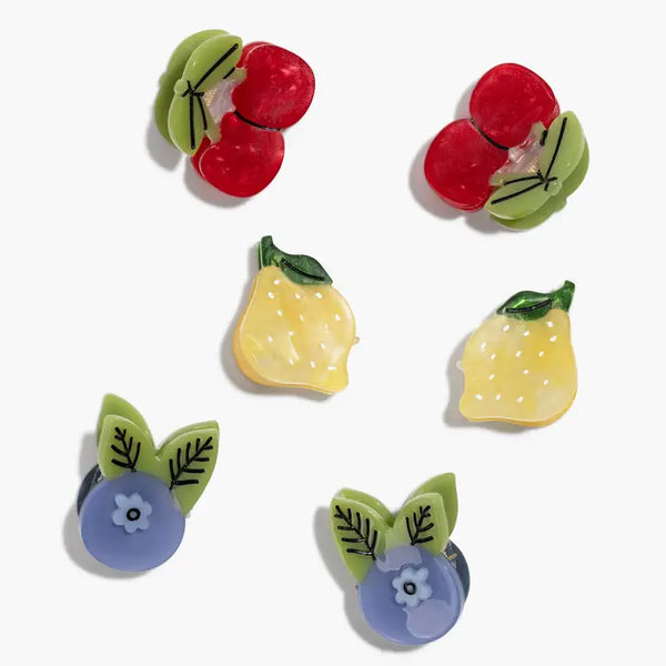 Micro Claw Clip Sets - Farmstand Favorites - Jenny Lemons - Wild Lark