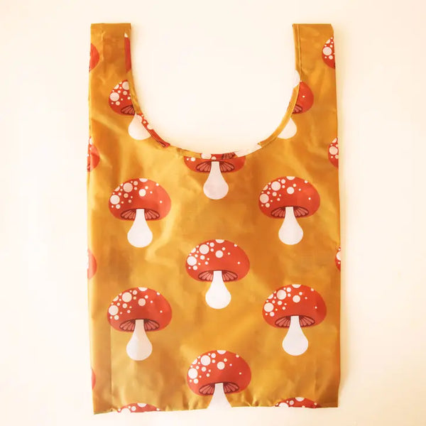 Mushroom Reusable Bag -  - Sunshine Studios - Wild Lark