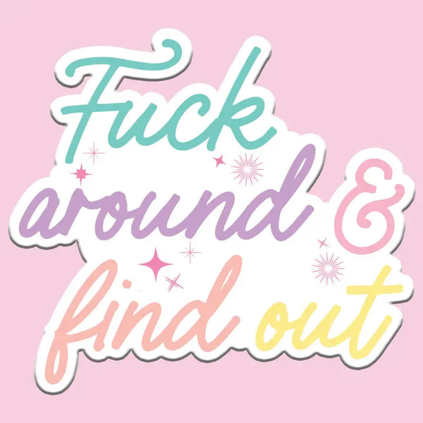 Stickers - Find Out Sticker Decal - Mugsby - Wild Lark