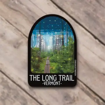 Hudson Illustration Co. Postcards - The Long Trail Vermont - Hudson Illustration Co - Wild Lark