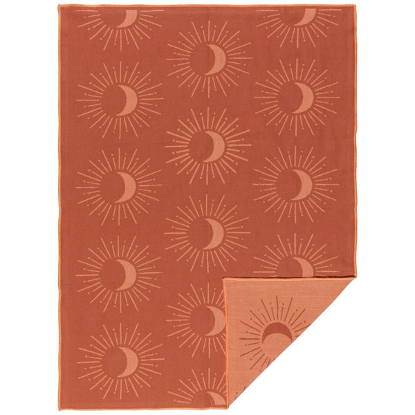 Dish Towels - Soleil Double Cloth Dishtowel - Danica Studio - Wild Lark