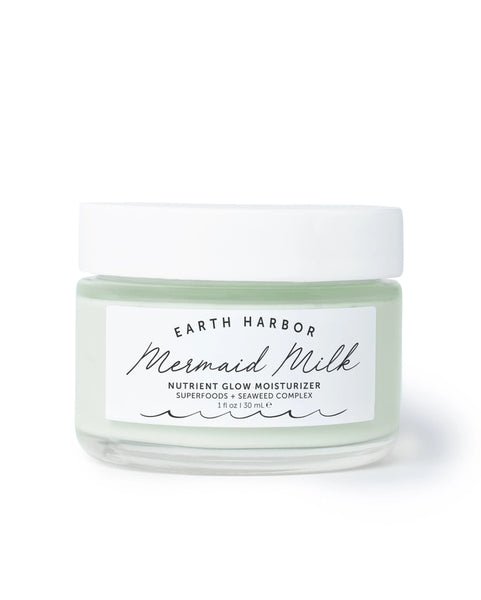 Mermaid Milk Nutrient Glow Moisturizer: Superfoods - - Earth Harbor Naturals - Wild Lark