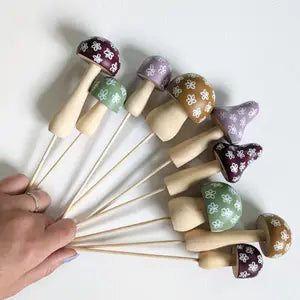 Sale!Mushroom Houseplant Friends - - Wildry - Wild Lark