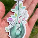 You're Weird, I Love you- Sticker -  - Melissa Moss Art - Wild Lark