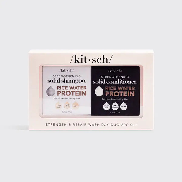 Strength & Repair Wash Day Duo 2pc Set - - KITSCH - Wild Lark