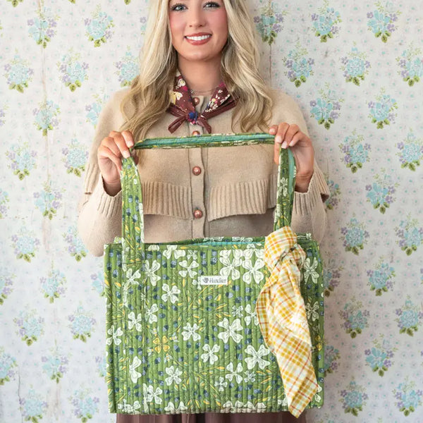 Quilted Tote (Handker)