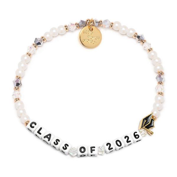 Little Words Project Bracelet - Class of 2026 Pearls / S/M - Little Words Project - Wild Lark