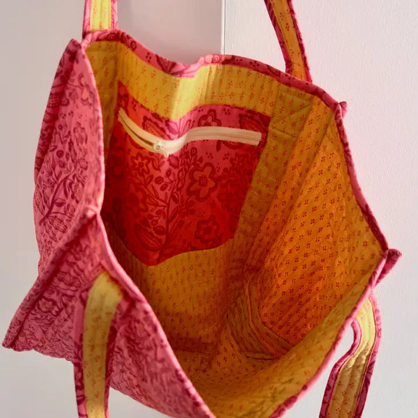 Quilted Tote (Handker)