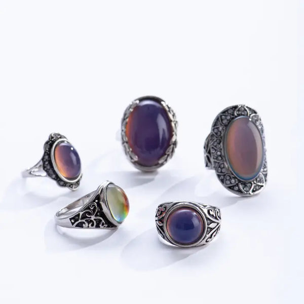 Vintage Mood Rings - - GeoCentral - Wild Lark