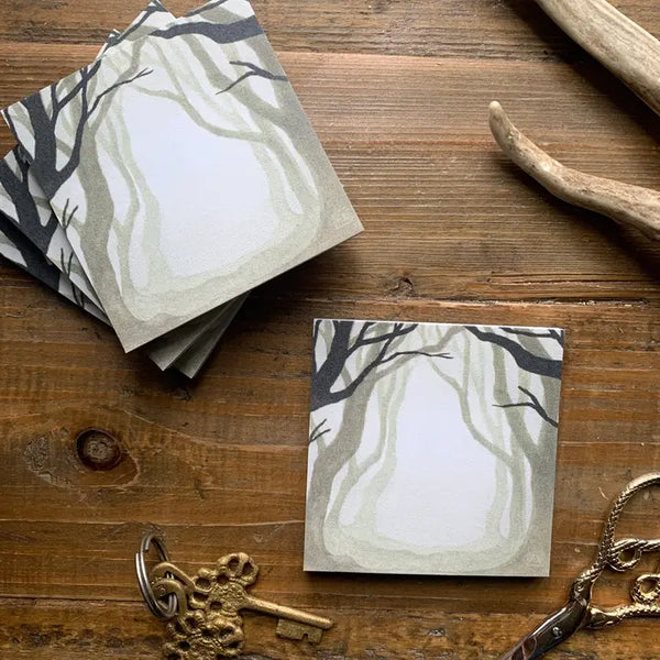 Creeping Moon 3x3 Sticky Notes -  - The Creeping Moon - Wild Lark