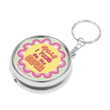 Pill case - Pills I Found on the Ground - Page's Peaches - Wild Lark