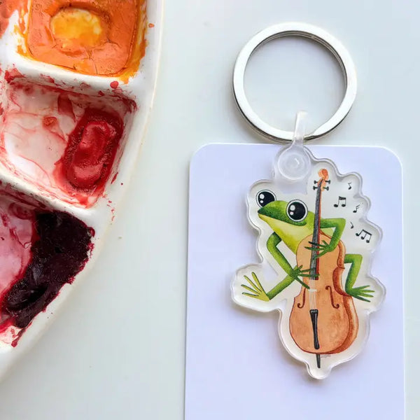 Cute Critter Keychains