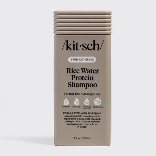 Rice Water Protein Shampoo - - KITSCH - Wild Lark