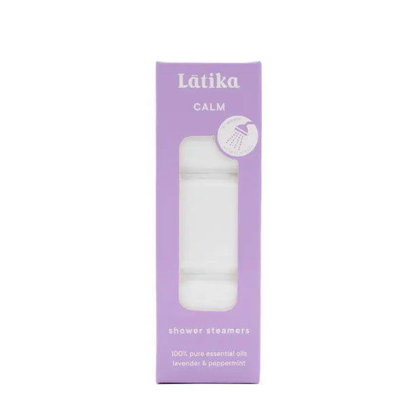 Calm Shower Steamer | Lavender Aromatherapy -  - Latika - Wild Lark