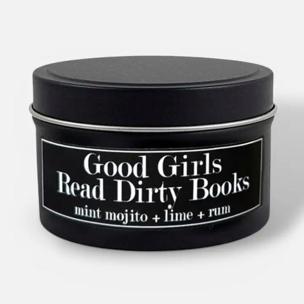 Literacy Soy Candles 4oz