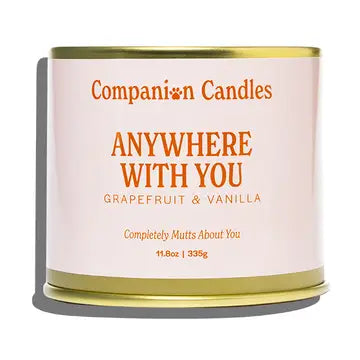 Companion Pet-Safe Candles - Anywhere with You - Companion Candles - Wild Lark