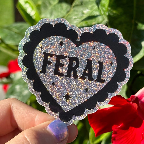 Stickers - Feral - ShlemonArt - Wild Lark