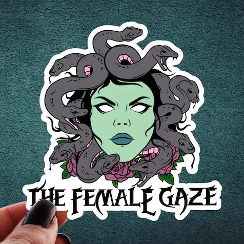 Pretty Toxic Stickers - The Female Gaze - Pretty Toxic - Wild Lark