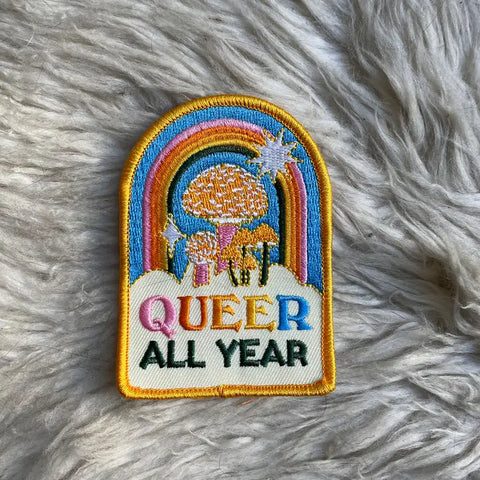 Ash + Chess Patches - Queer All Year - Ash + Chess - Wild Lark