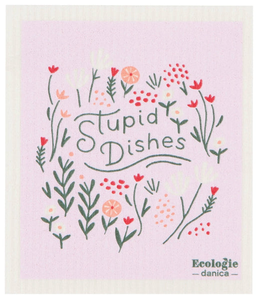 Swedish Dishcloth - Stupid Dishes - Ecologie - Wild Lark