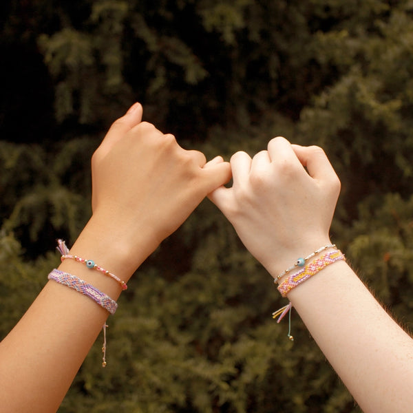 Friendship Bracelets, Set of 2 -  - Kindness is Magic - Wild Lark