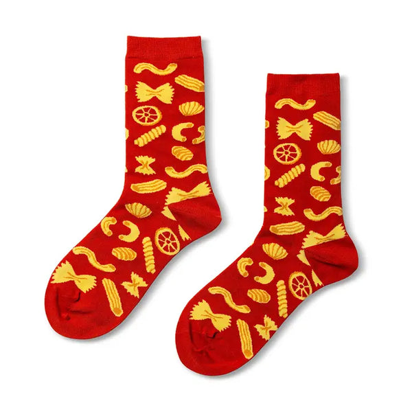 Crew Socks - - Yellow Owl Workshop - Wild Lark