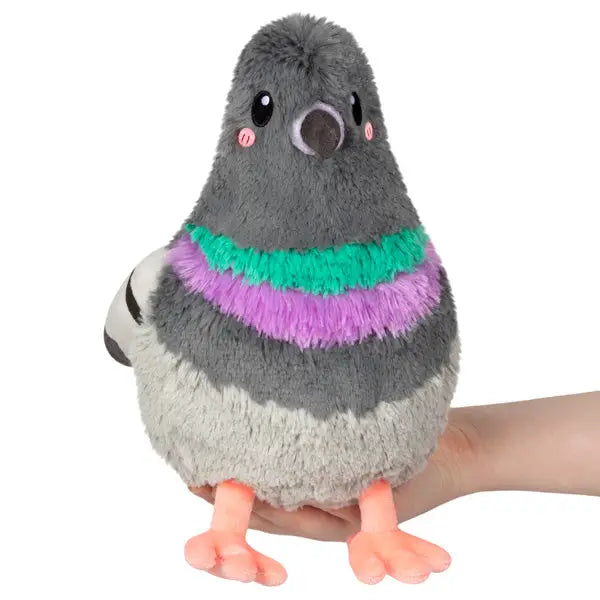 Squishable - Mini Pigeon Plush - - Wild Lark - Wild Lark