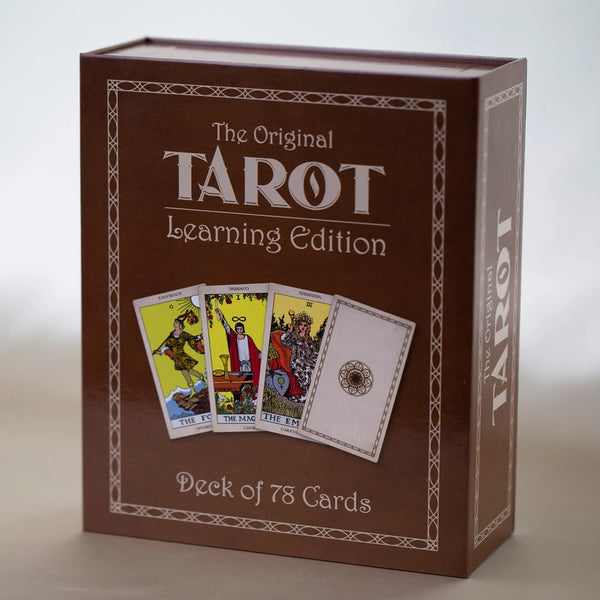 The Original Tarot (Learning Edition) - - Da Brigh Tarot - Wild Lark