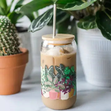 Glass Can - Houseplants - 1canoe2 | One Canoe Two Paper Co. - Wild Lark