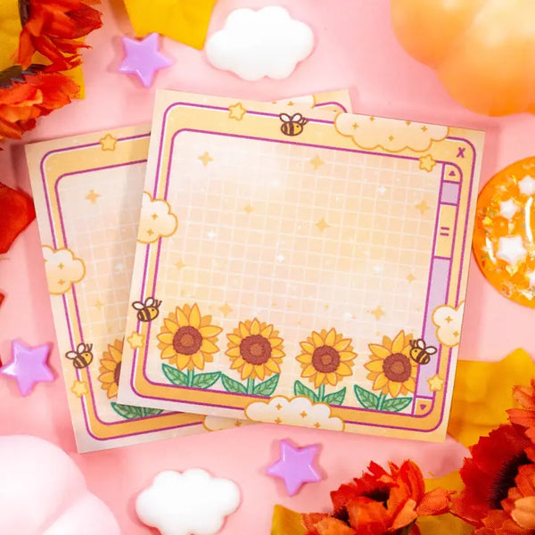 Sticky Notes - Sunflower Dreams - Unicorn Eclipse - Wild Lark
