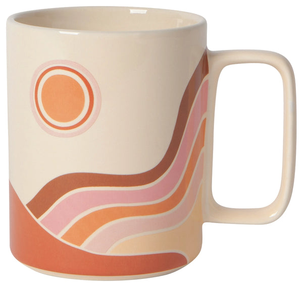 Ceramic Studio Mugs 14oz - Solstice - Danica Studio - Wild Lark
