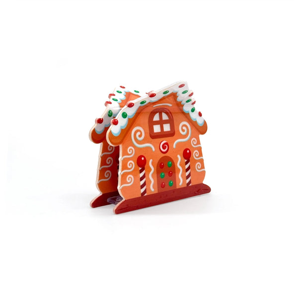 Holiday Hair Claw - Gingerbread House - Rainbow Unicorn Birthday Surprise - Wild Lark