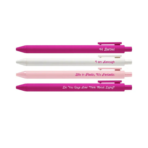 Sale!Life in Plastic Pen Set - - sammy gorin llc - Wild Lark