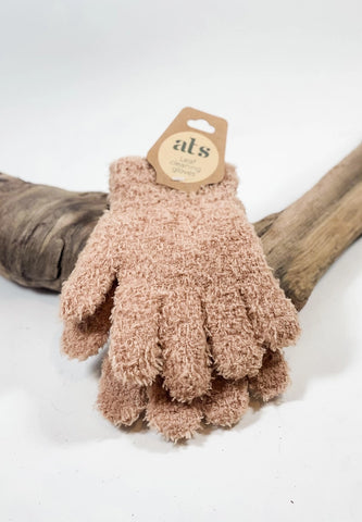 Microfiber Leaf Dusting Gloves For Plant Care -  - Above The Soil - Wild Lark