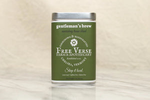 Gentleman's Brew (Loose Leaf Herbal Tea Blend) -  - Free Verse Farm and Apothecary - Wild Lark