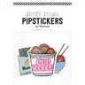 PipStick Vinyl Collections - Ramen Love With You Vinyl Collection - PipSticks - Wild Lark