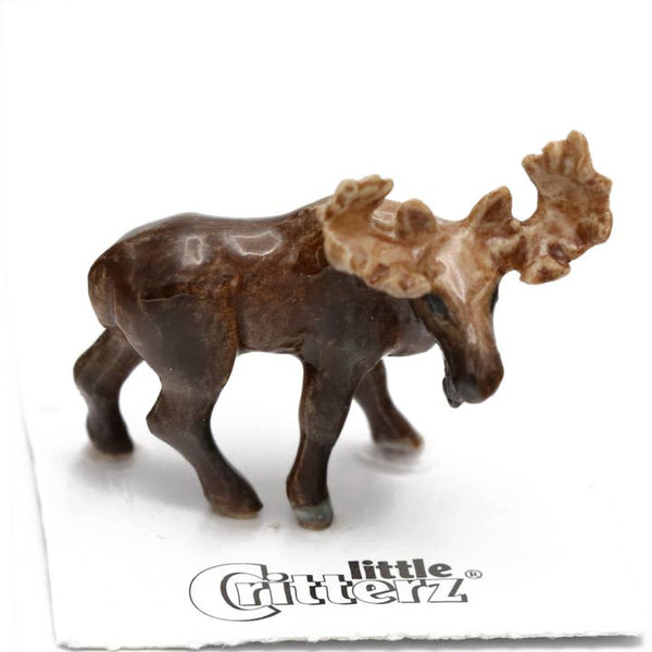 Porcelain Miniature Critters - - Little Critterz - Wild Lark