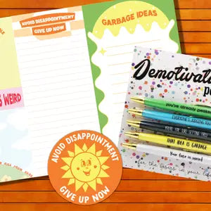 Demotivational Gift Set -  - FUN CLUB - Wild Lark