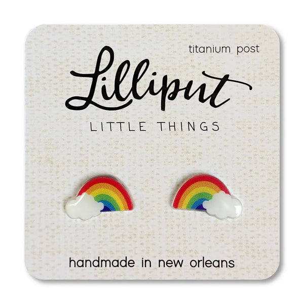Lilliput Little Things Earrings - Rainbow Earrings - Lilliput Little Things - Wild Lark